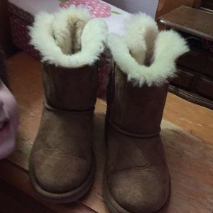 Toddler girl ugg boots perfect condition
